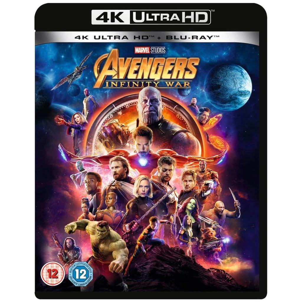 商品Walt Disney Studios|Avengers: Infinity War 3D (Includes 2D Version),价格¥311,第3张图片详细描述