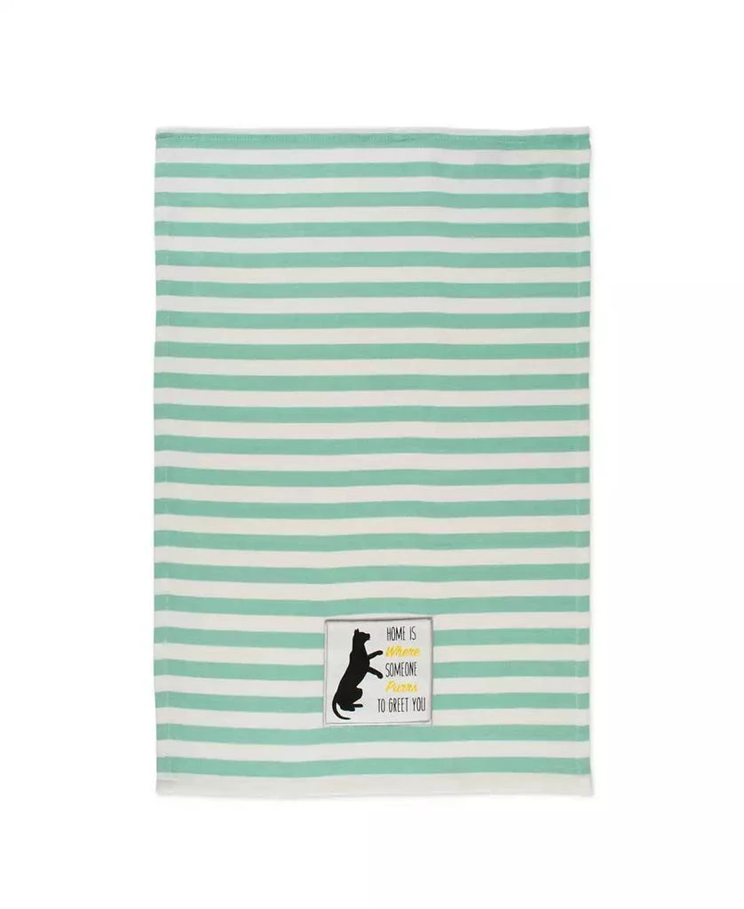商品Design Imports|Asst Cats Meow Embellished Dishtowel Set of 3,价格¥387,第3张图片详细描述