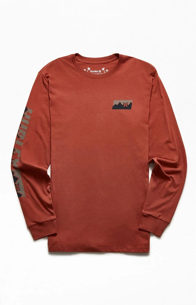 商品Hurley|Everyday Washed Range Long Sleeve T-Shirt,价格¥179,第1张图片