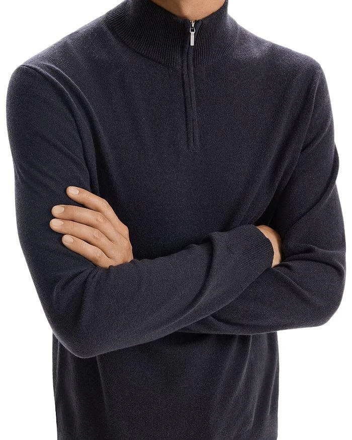 商品Theory|Hilles Quarter Zip Cashmere Sweater,价格¥2940,第3张图片详细描述