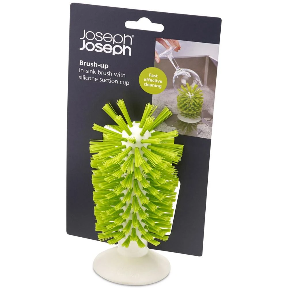 商品Joseph Joseph|Brush-Up In-Sink Glassware Brush,价格¥105,第4张图片详细描述