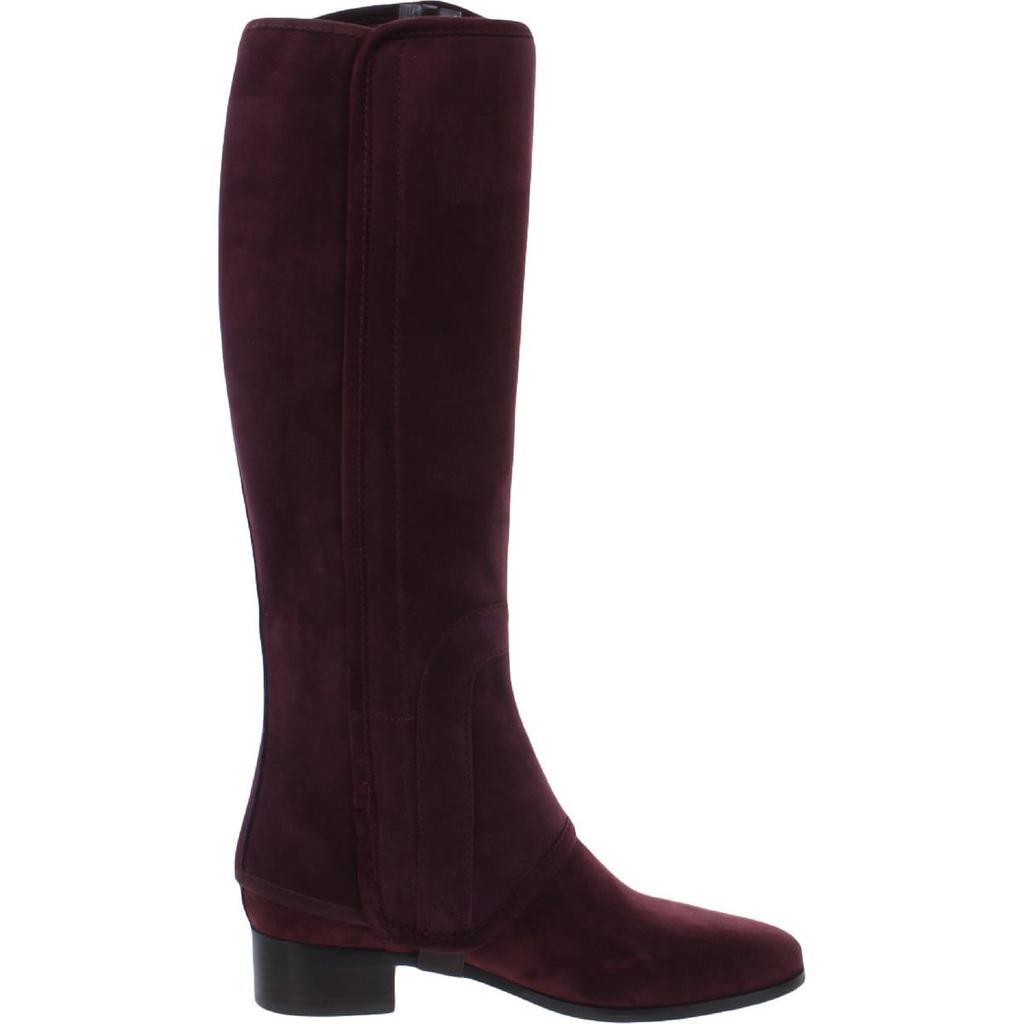 商品Tory Burch|Tory Burch Womens Two Way Suede 2-In-1 Knee-High Boots,价格¥2198,第4张图片详细描述