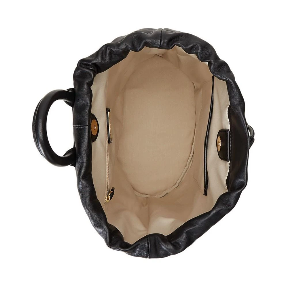商品Ralph Lauren|Nappa Leather Medium Izzie Backpack,价格¥1769,第3张图片详细描述