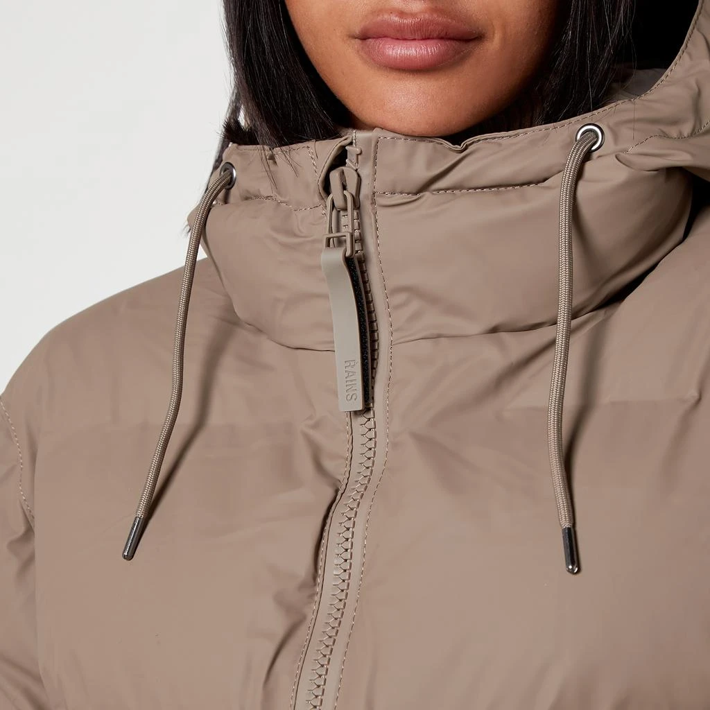 商品RAINS|Women's Long Puffer Jacket - Taupe,价格¥2083,第4张图片详细描述