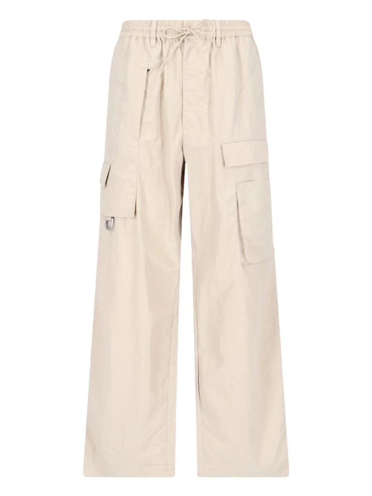 商品Y-3|Y-3 Drawstring Wide Leg Pants,价格¥1534,第1张图片