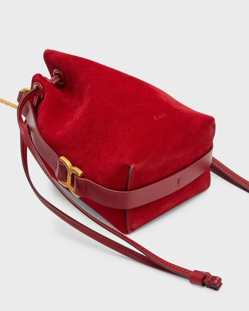 Marcie Mini Suede Bucket Bag 商品