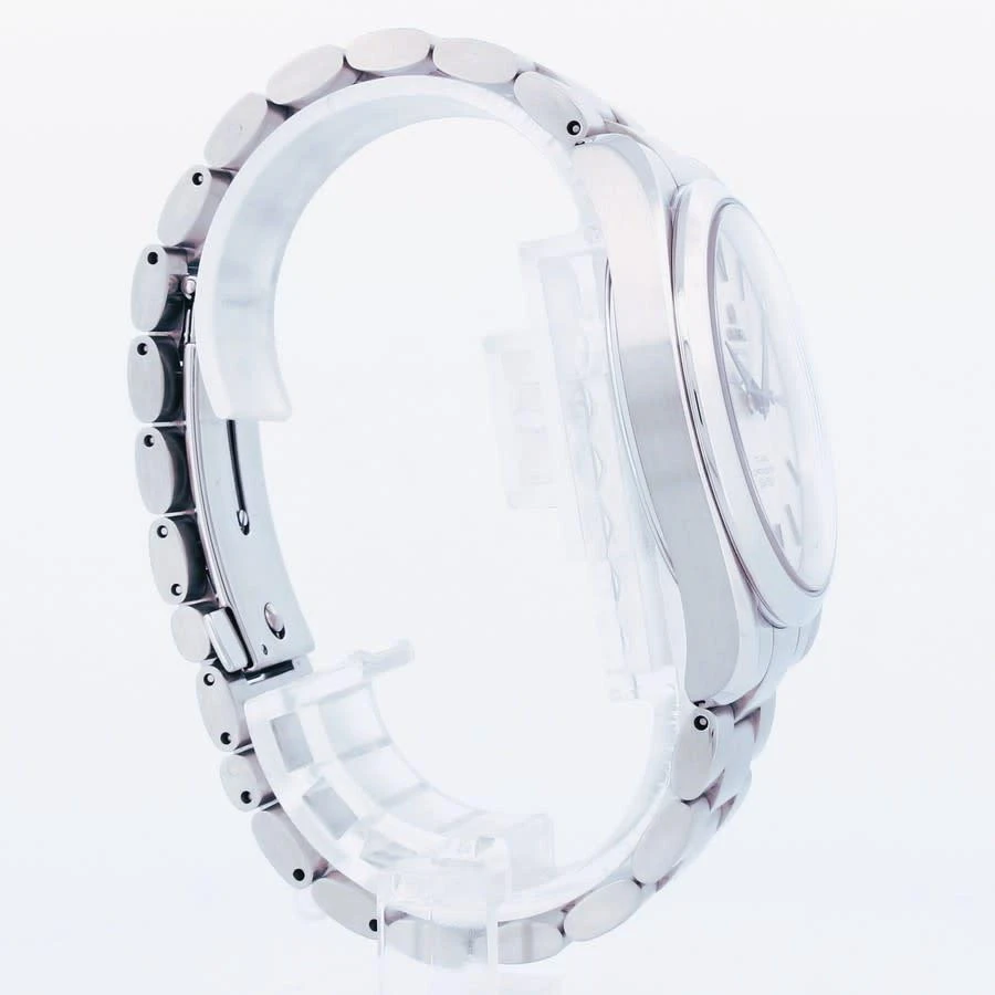 商品[二手商品] Omega|Pre-owned Omega Seamaster Automatic Silver Dial Men's Watch 2503.33,价格¥32342,第3张图片详细描述