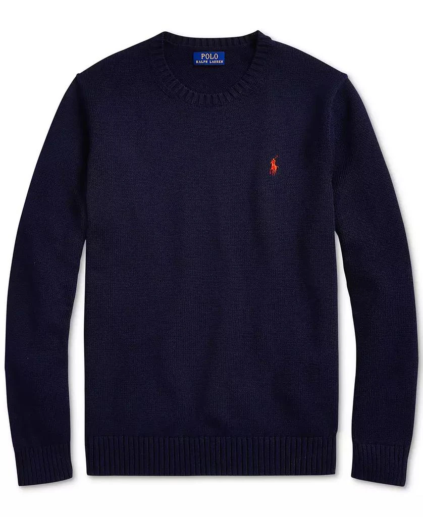 商品Ralph Lauren|Men's Cotton Crewneck Sweater,价格¥1048,第5张图片详细描述