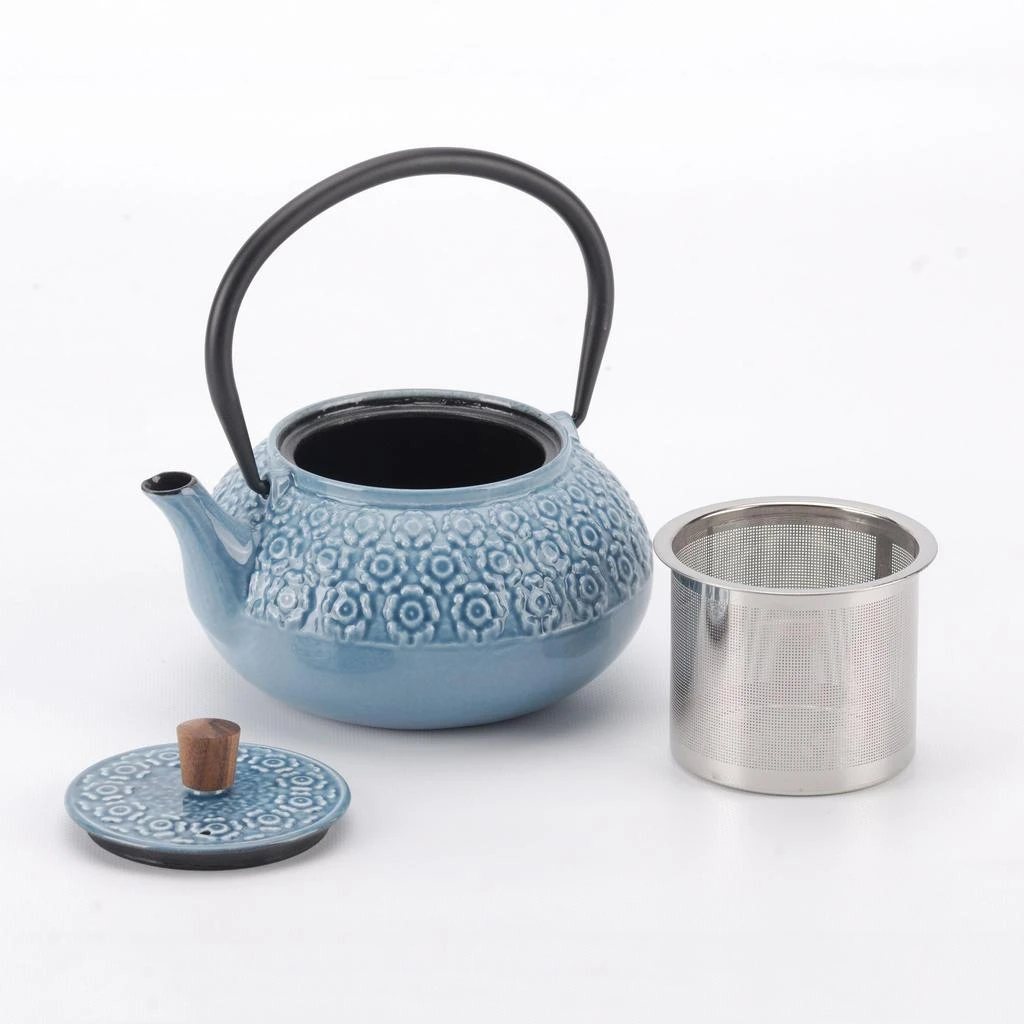 商品MNML|Enameled Cast Iron Teapot - Sakura,价格¥1067,第4张图片详细描述