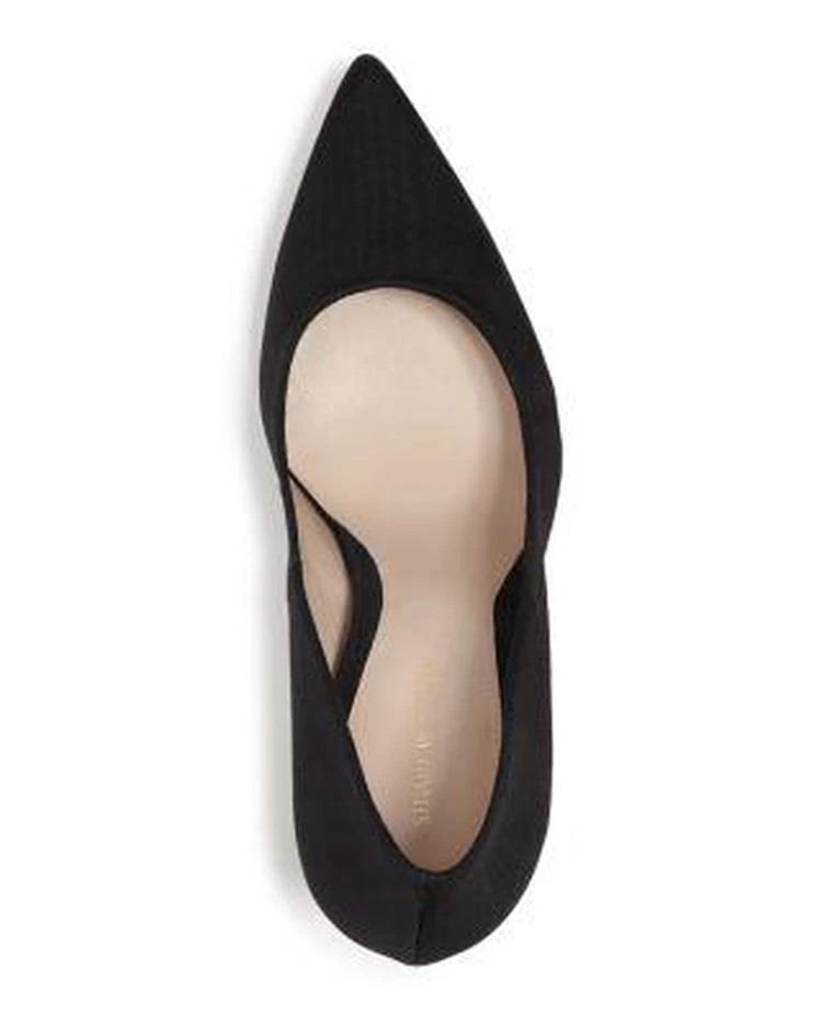 商品Stuart Weitzman|Women's Chicster Grosgrain Pointed Toe Pumps,价格¥1425,第3张图片详细描述