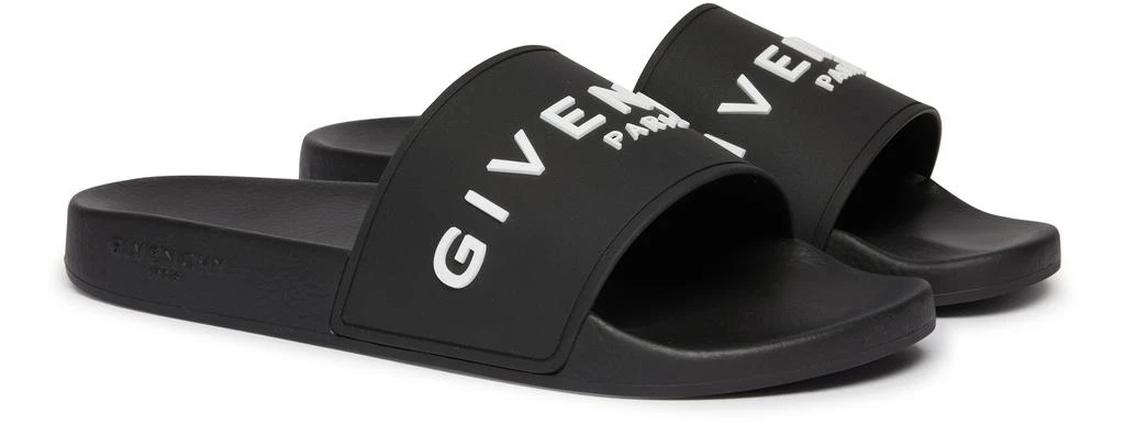 商品Givenchy|Givenchy Paris 平底凉鞋,价格¥2244,第3张图片详细描述