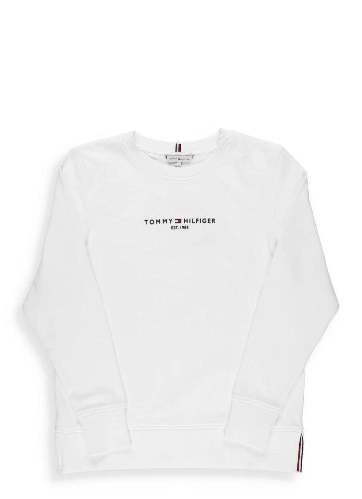 商品Tommy Hilfiger|Tommy Hilfiger Logo Embroidered Crewneck Sweatshirt,价格¥607,第1张图片