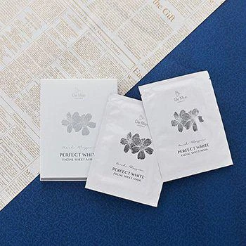 商品Demon|Perfect White Facial Sheet Mask,价格¥245,第1张图片