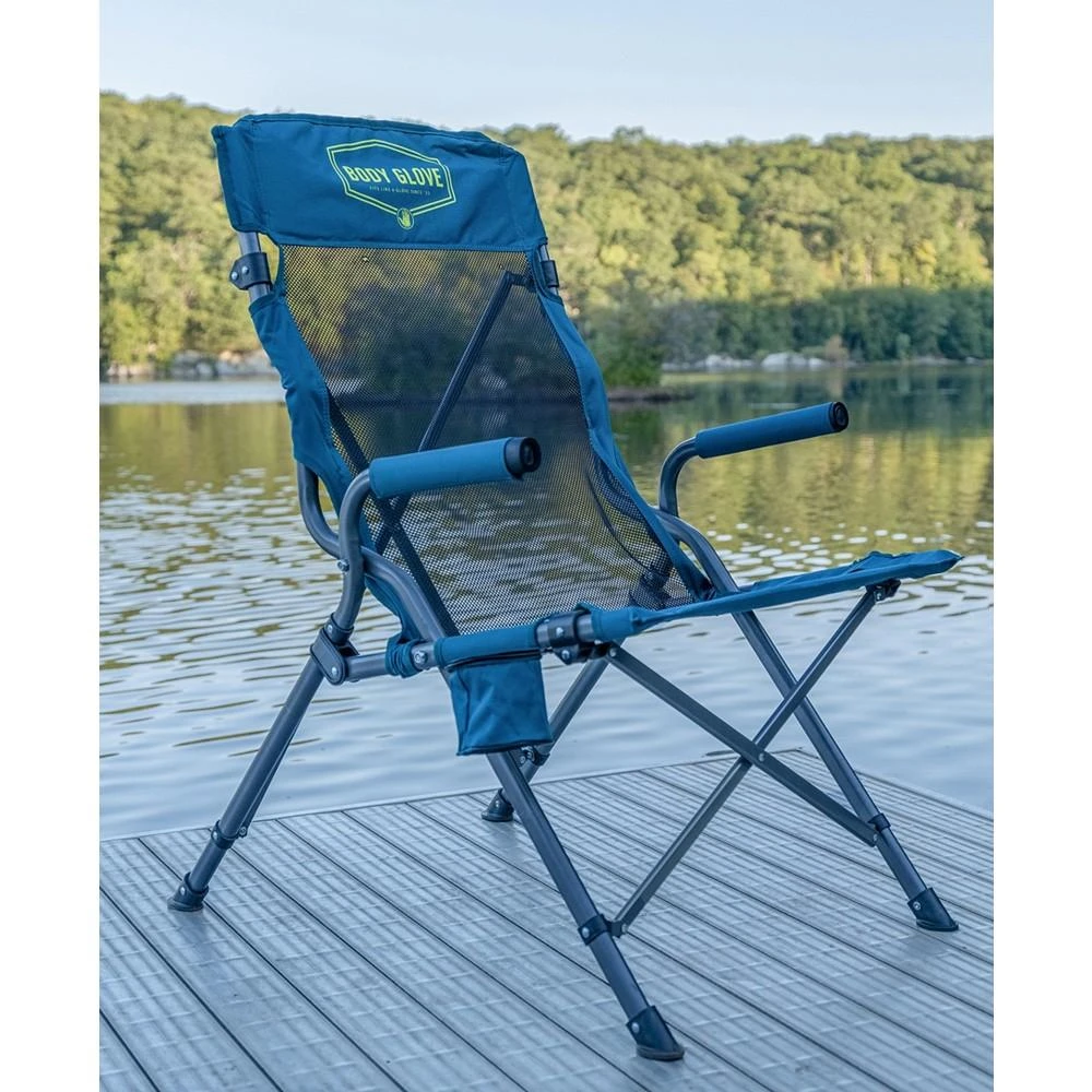Camping Chair with Mesh Backrest 商品