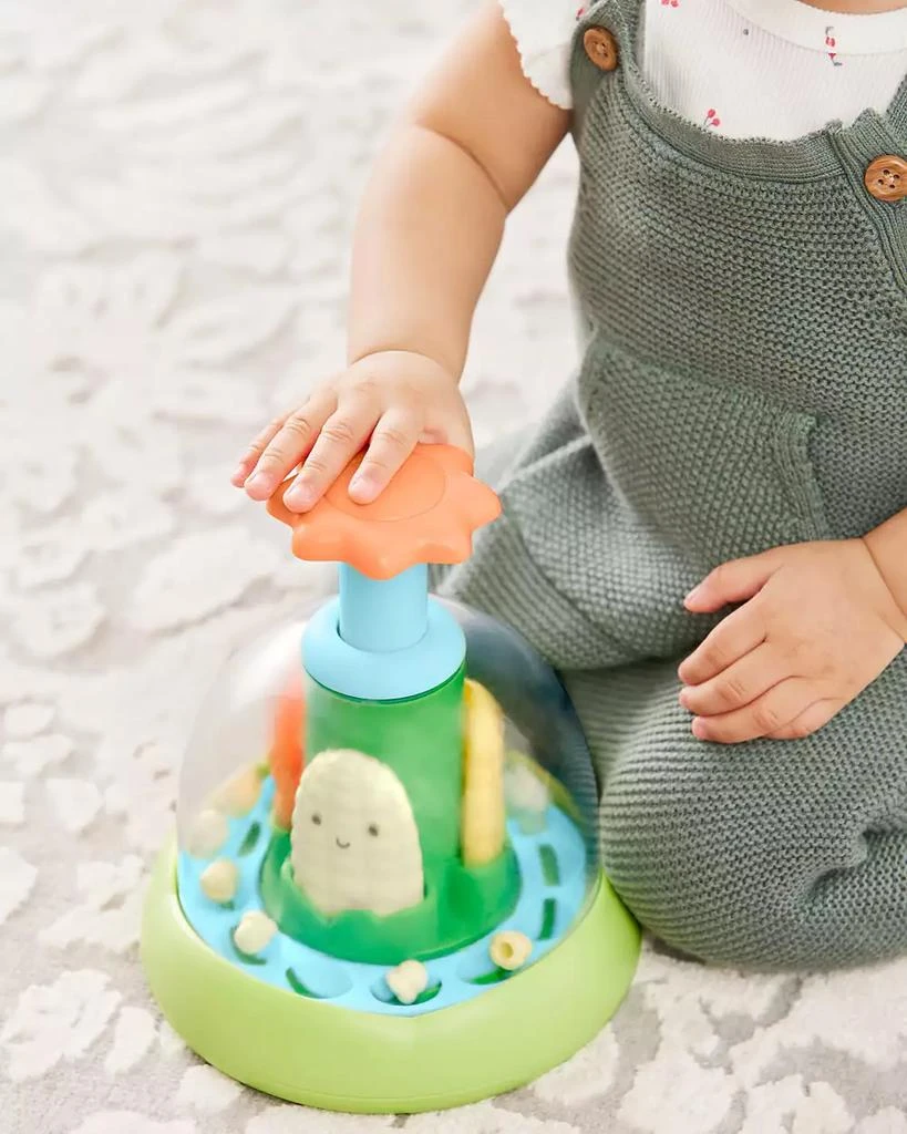 商品Skip Hop|Farmstand Push and Spin Baby Toy,价格¥126,第3张图片详细描述