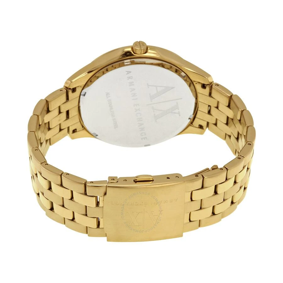 商品Armani Exchange|Black Dial Gold-plated Men's Watch AX2145,价格¥808,第3张图片详细描述