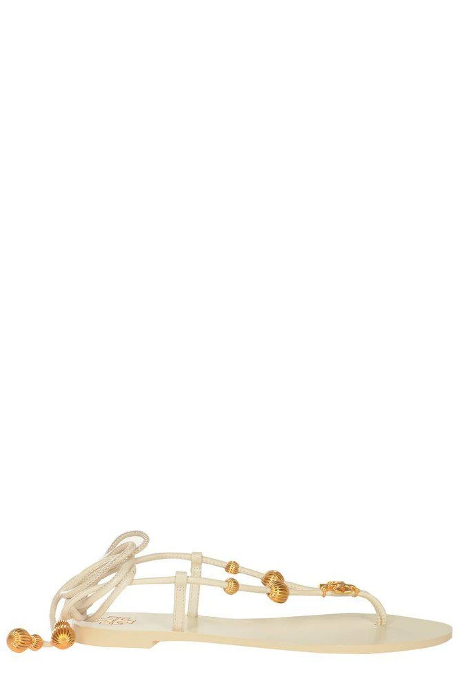 商品Tory Burch|Tory Burch Capri Lace-Up Sandals,价格¥1876,第1张图片