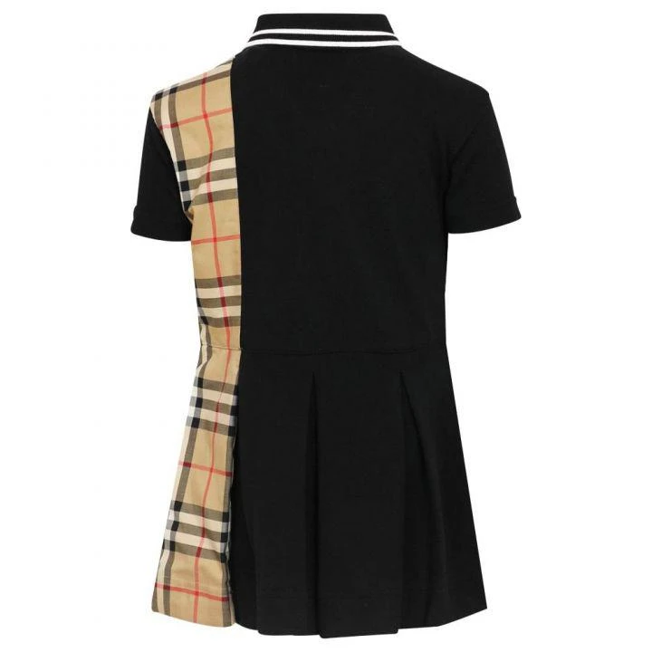 商品Burberry|Mini Serena Black Dress,价格¥1238,第3张图片详细描述