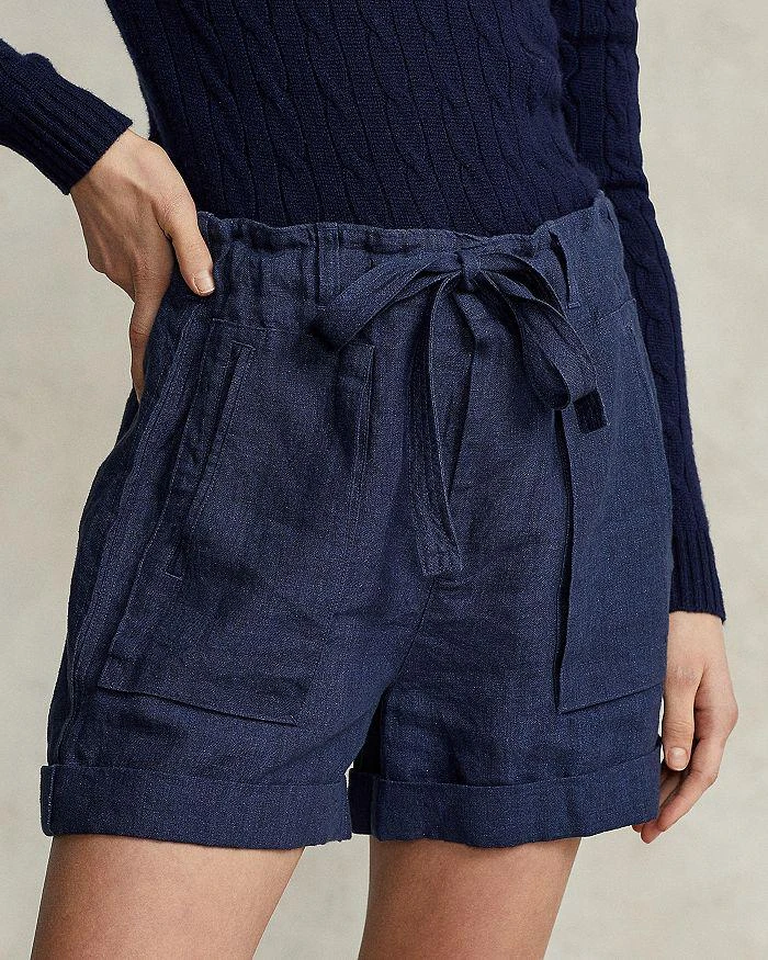 商品Ralph Lauren|Paperbag Shorts,价格¥374,第5张图片详细描述