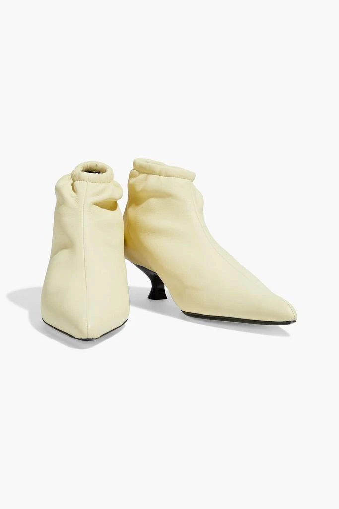 商品Khaite|Volos stretch-leather ankle boots,价格¥1227,第2张图片详细描述