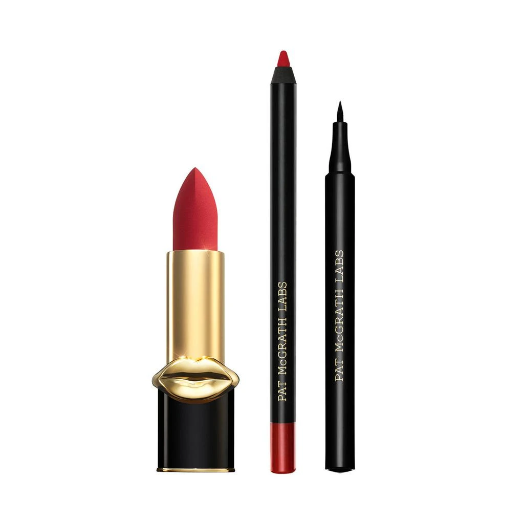 商品Pat McGrath|Classic Wing & Red Lip Kit,价格¥683,第1张图片