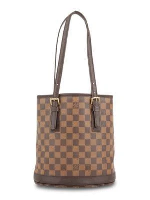 商品[二手商品] Louis Vuitton|Damier Ebene Coated Canvas Tote,价格¥8254,第1张图片