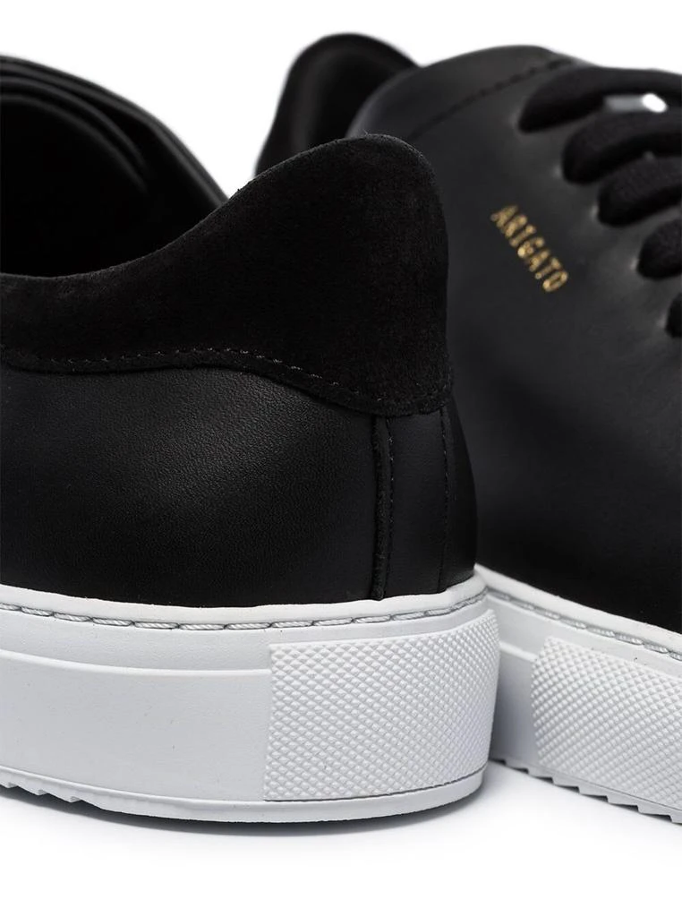 商品Axel Arigato|90 Clean Black Low Top Sneakers With Logo Lettering On The Side In Leather Man,价格¥2137,第2张图片详细描述