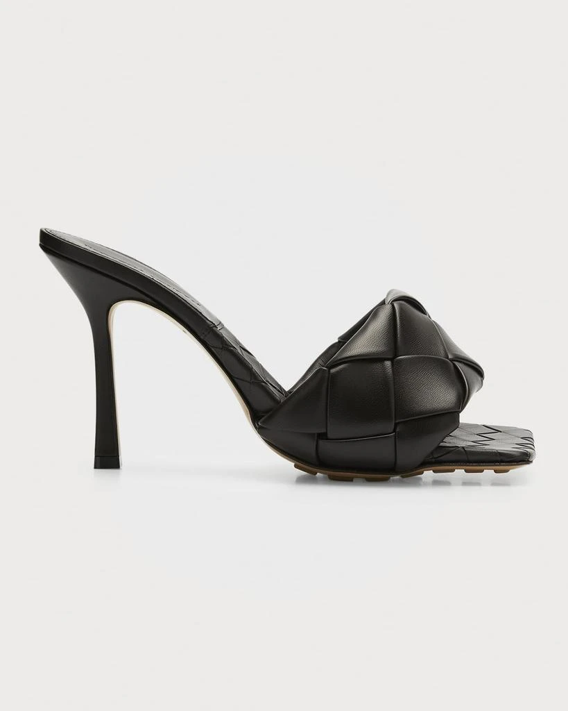 商品Bottega Veneta|Lido Leather Sandals,价格¥11712,第1张图片