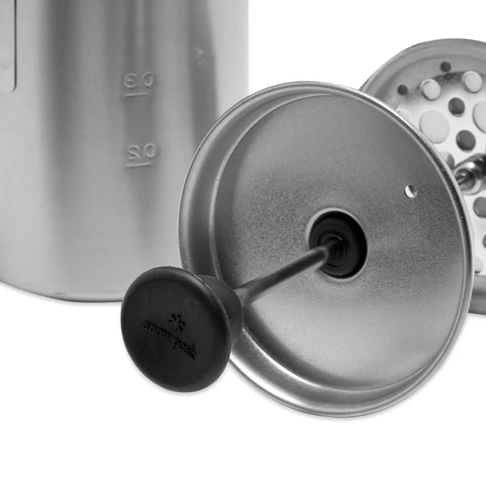 商品Snow Peak|Snow Peak Titanium 3 Cup Coffee Press,价格¥392,第3张图片详细描述