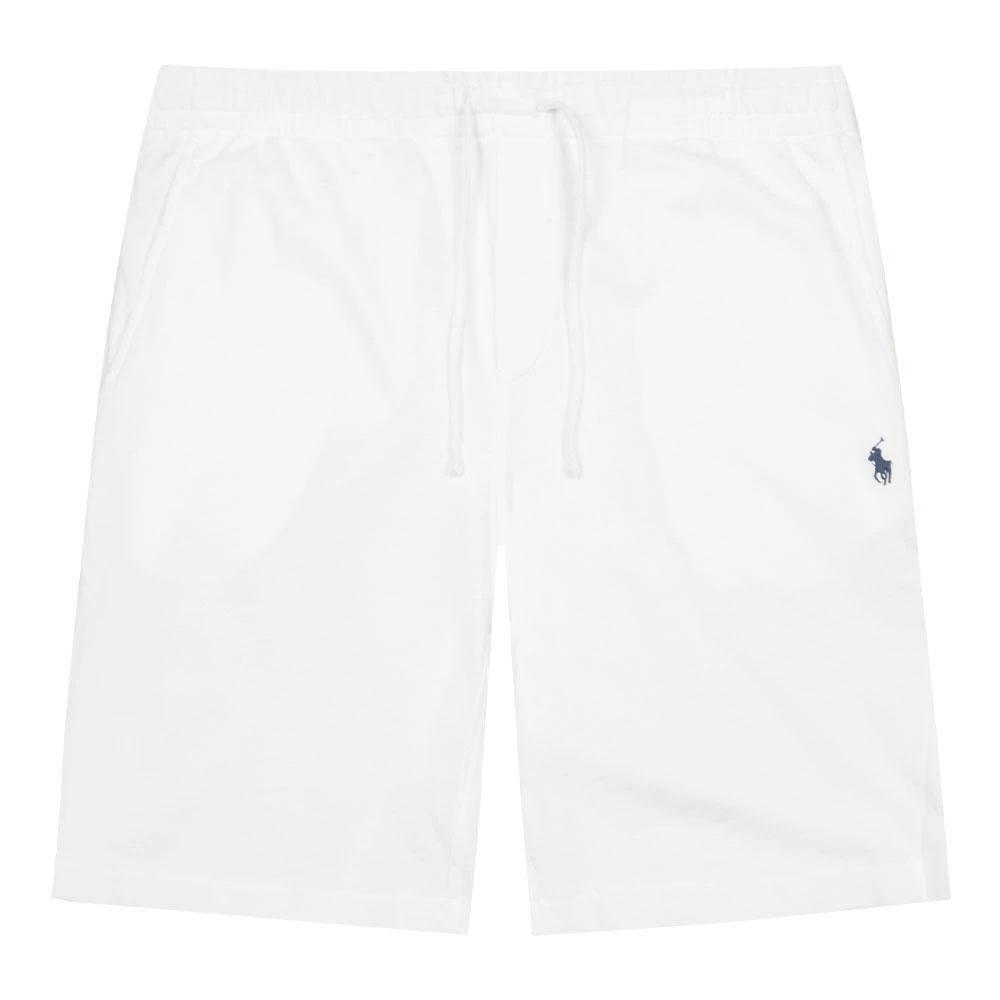 商品Ralph Lauren|Ralph Lauren Sweat Shorts - White,价格¥569,第1张图片