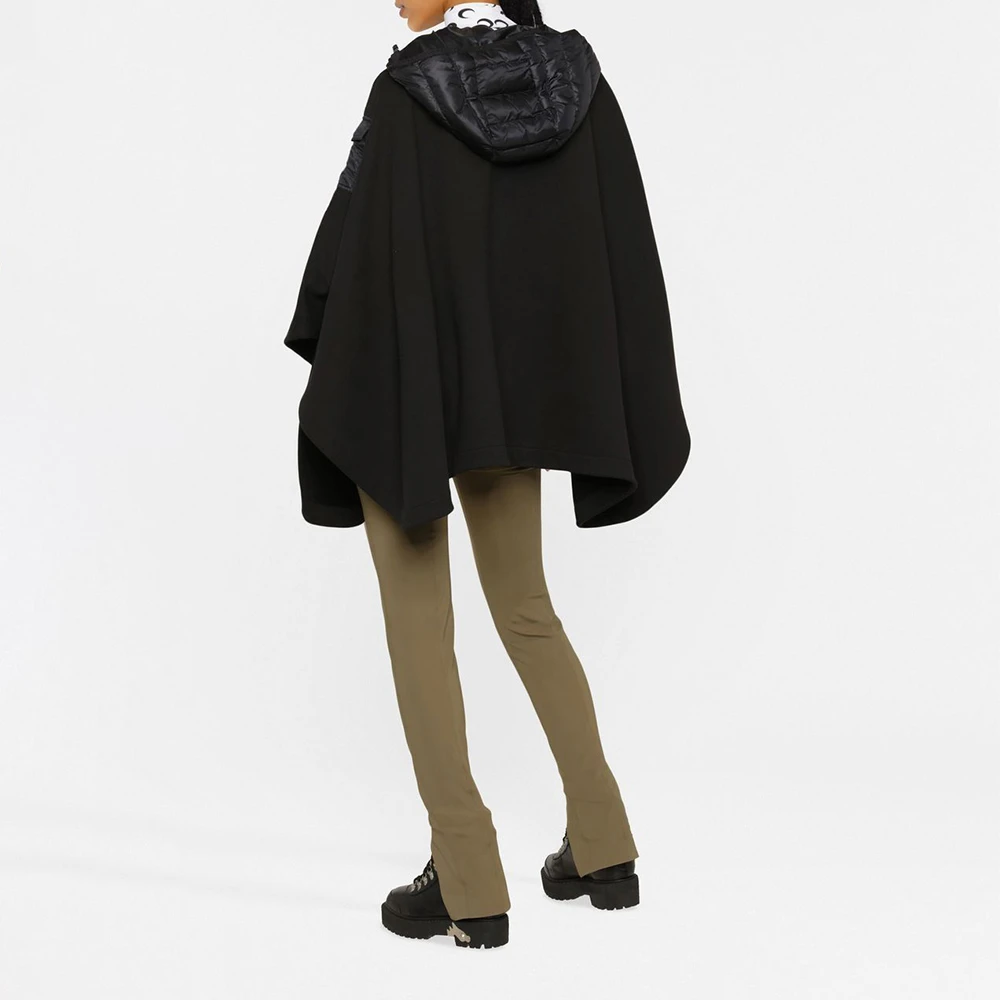 MONCLER 女士斗篷黑色 3G00008-809EL-999 商品
