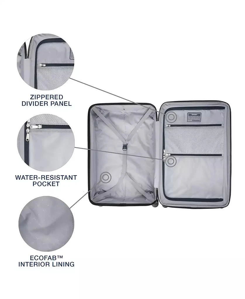 WalkAbout 7 Medium Check-In Expandable Hardside Spinner, Created for Macy's 商品