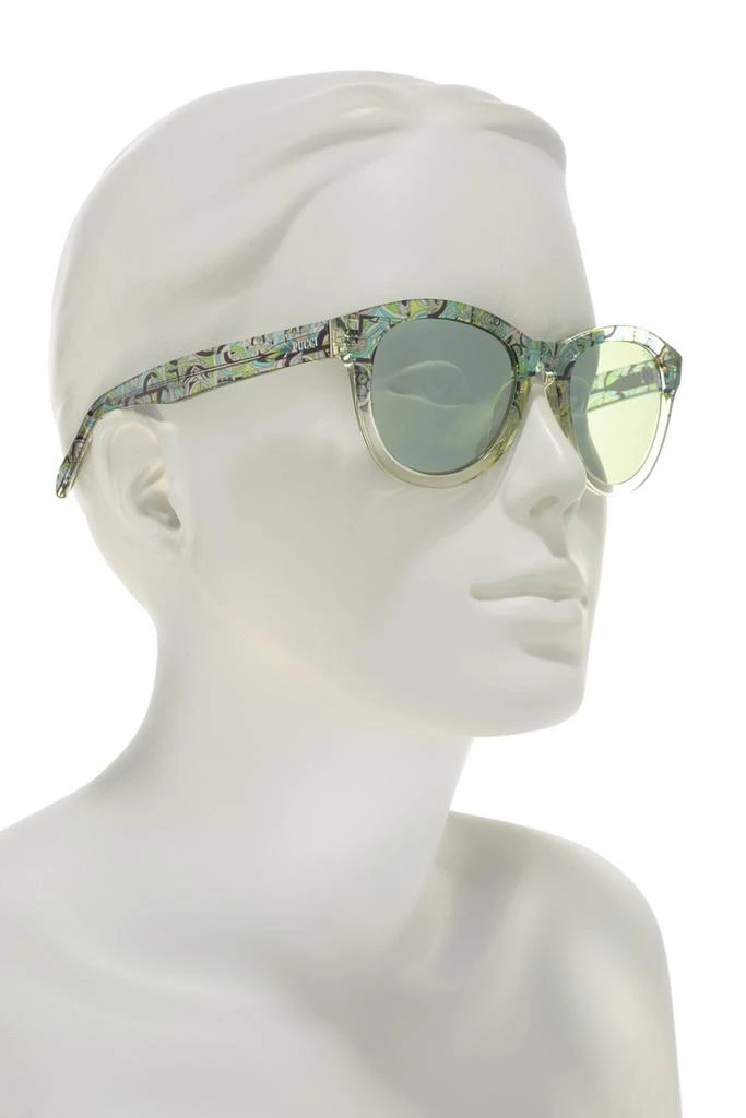 商品EMILIO PUCCI|52mm Round Sunglasses,价格¥605,第2张图片详细描述