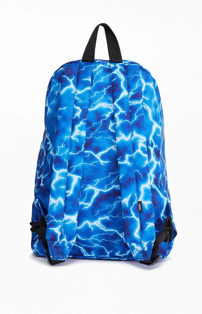 商品Vans|Kids Blue New Skool Backpack,价格¥263,第2张图片详细描述