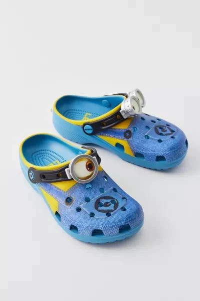 商品Crocs|Crocs Despicable Me Minions Classic Clog,价格¥395,第1张图片