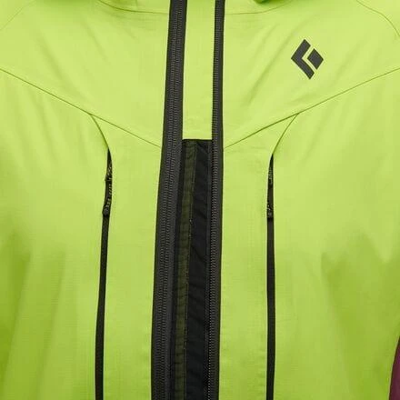 商品Black Diamond|Dawn Patrol Hybrid Shell Jacket - Women's,价格¥1770,第4张图片详细描述