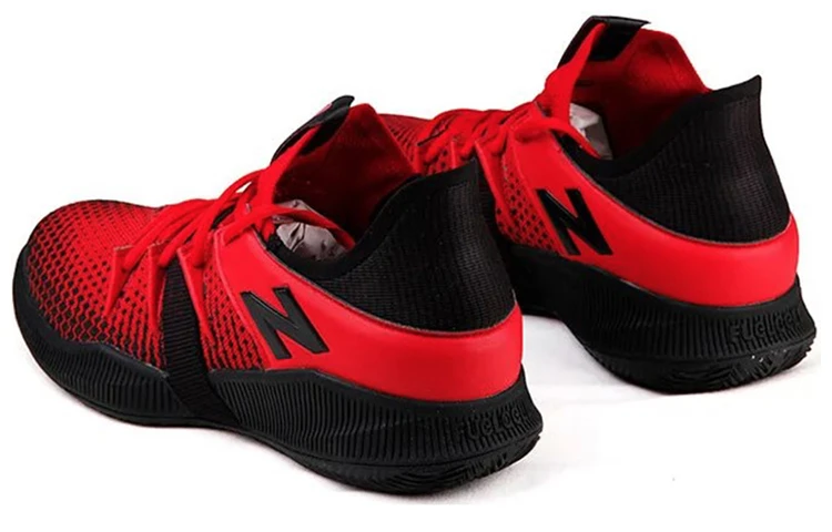 商品[国内直发] New Balance|NB OMN1S low 卡哇伊 伦纳德 百搭 减震防滑耐磨 低帮 复古篮球鞋 男款 红,价格¥328,第5张图片详细描述