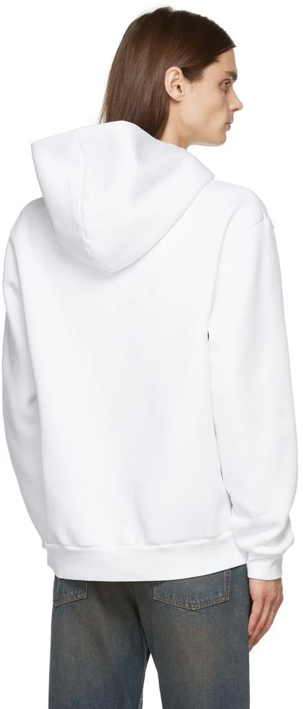商品Acne Studios|White Hooded Sweatshirt,价格¥2804,第3张图片详细描述