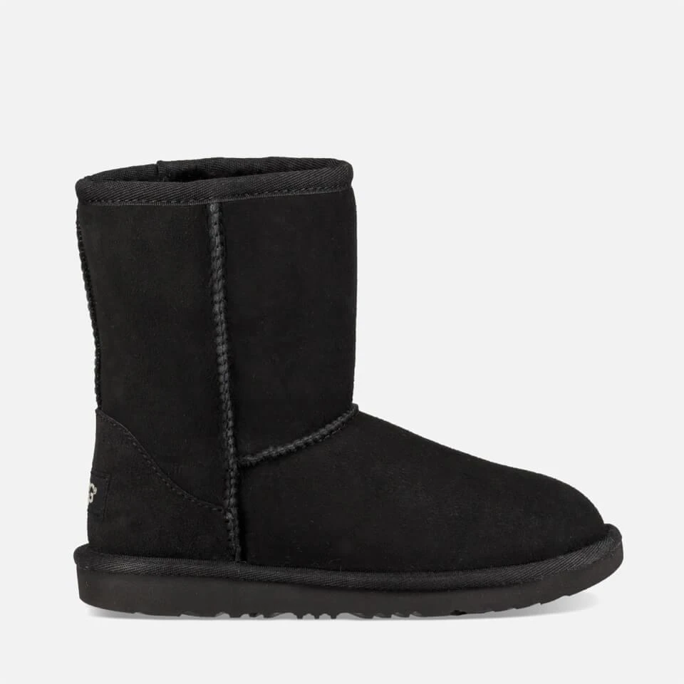 商品UGG|UGG KIDS' CLASSIC II WATERPROOF BOOTS - BLACK,价格¥715,第1张图片