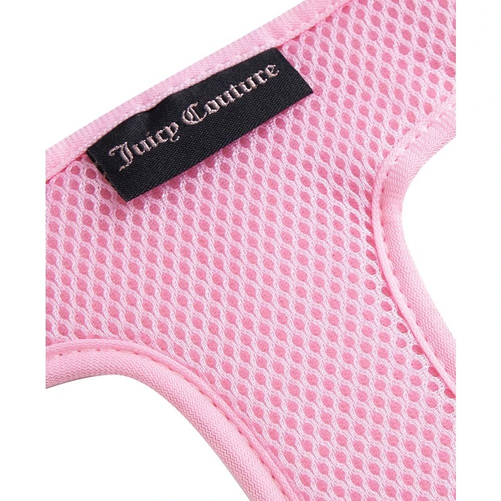 商品Juicy Couture|Bling Velour Pet Harness and Leash 2 Piece Set,价格¥186,第2张图片详细描述