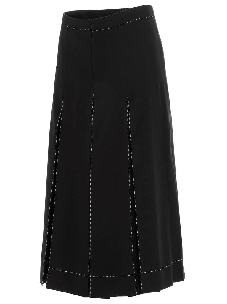 商品MAISON MARGIELA|Pleated pant skirt,价格¥2544,第2张图片详细描述