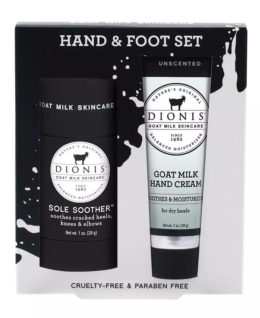 商品Dionis|Goat Milk Hand and Foot Set, 2 Piece,价格¥128,第1张图片