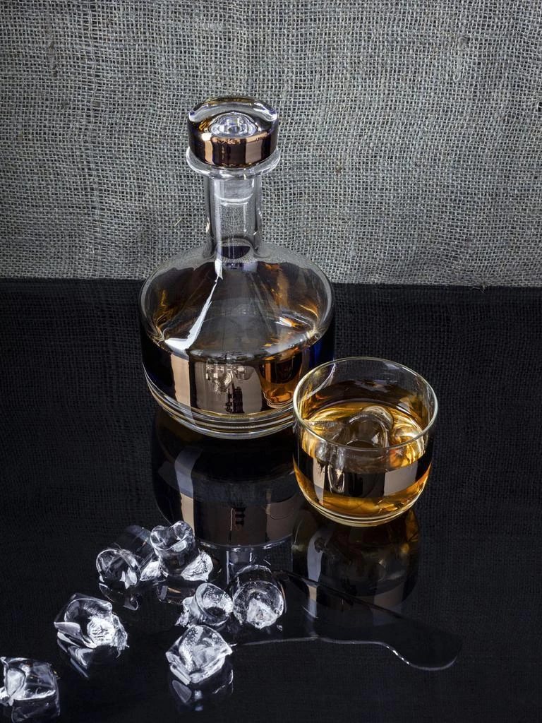 商品Tom Dixon|Set Of 2 Tank Whiskey Glasses,价格¥646,第1张图片