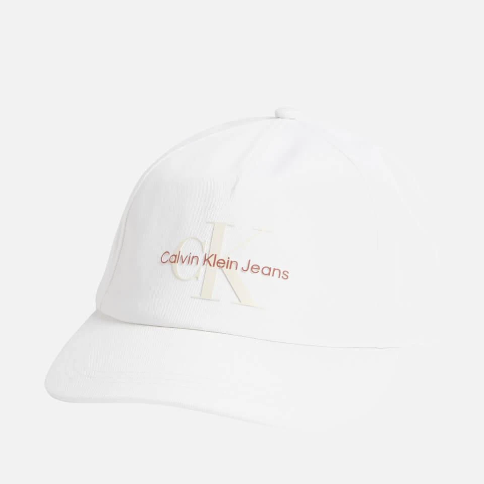 商品Calvin Klein|Calvin Klein Jeans Logo Organic Cotton-Canvas Cap,价格¥147,第1张图片