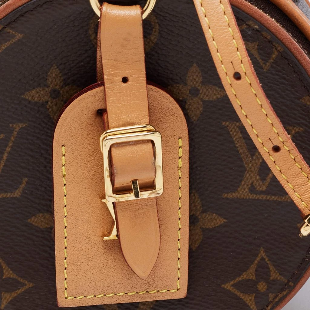 商品[二手商品] Louis Vuitton|Louis Vuitton Monogram Canvas Mini Boite Chapeau Bag,价格¥11257,第5张图片详细描述