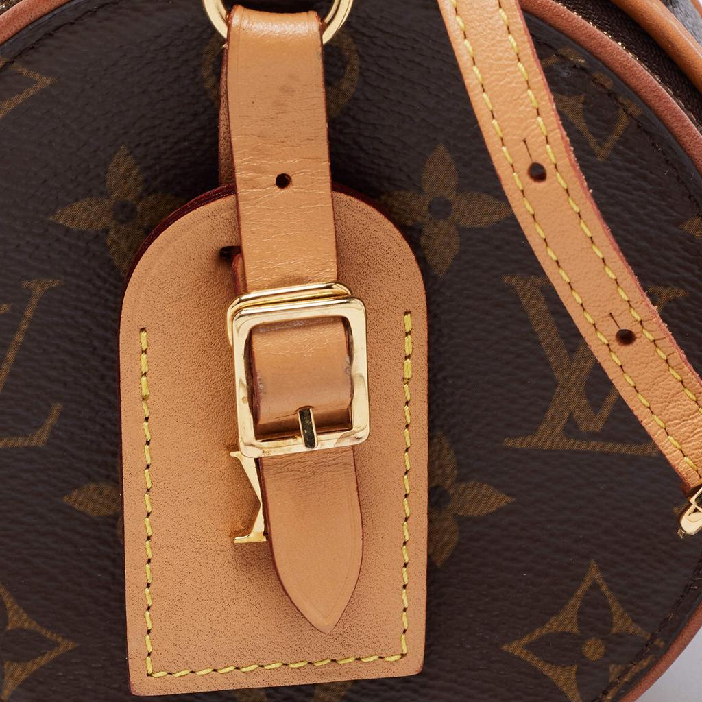 商品[二手商品] Louis Vuitton|Louis Vuitton Monogram Canvas Mini Boite Chapeau Bag,价格¥10764,第7张图片详细描述