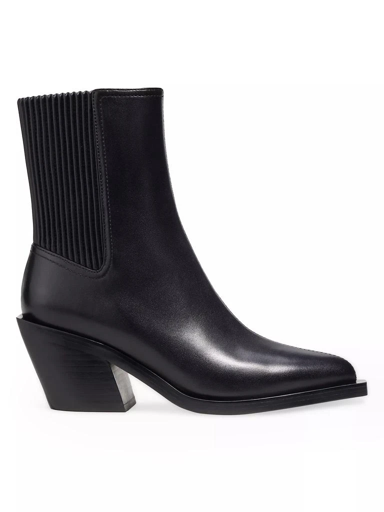 商品Coach|Prestyn 63MM Leather Chelsea Ankle Boots,价格¥1031,第1张图片