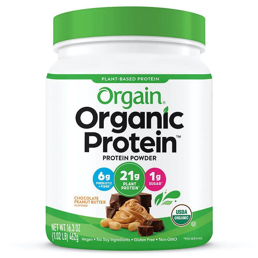 商品Orgain|Plant Based Protein Powder,价格¥193,第1张图片