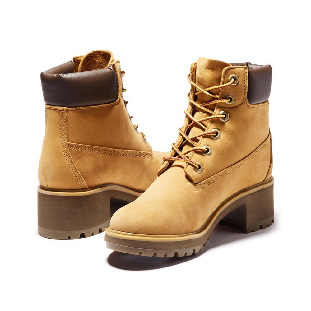 商品Timberland|Women's Kinsley Waterproof Lug Sole Boots,价格¥1007,第5张图片详细描述