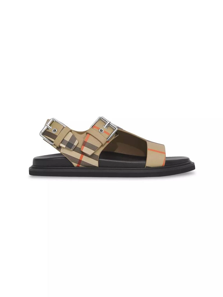 商品Burberry|Little Girl's &amp; Girl's Bertha Sandals,价格¥2984,第1张图片